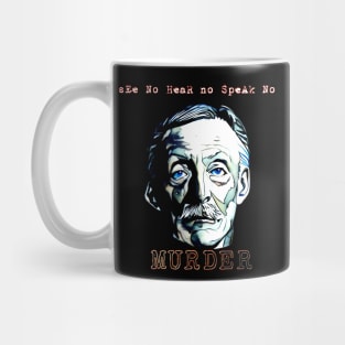 The Gray Man Murder Mug